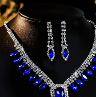 Elegant Night Out Necklace Set