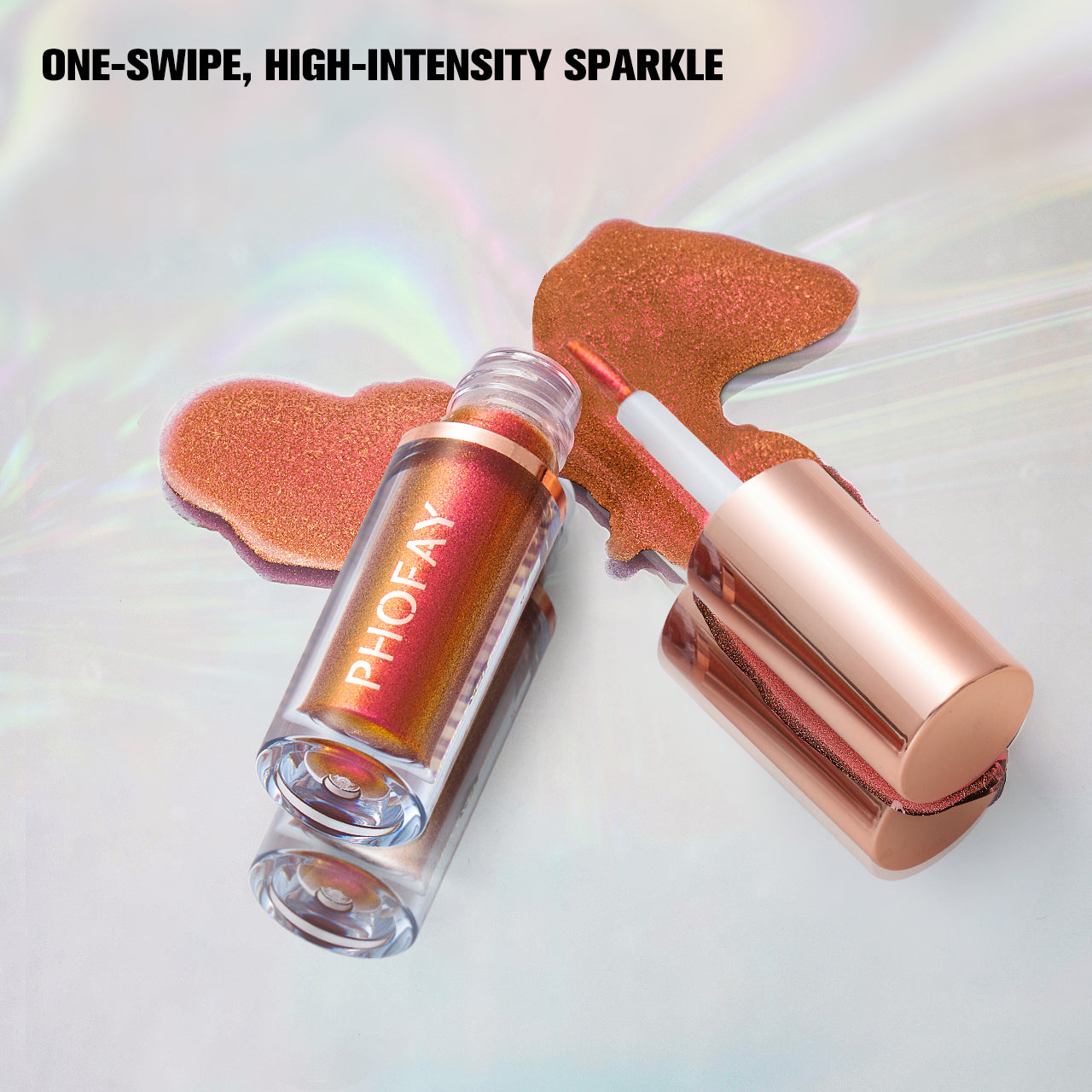 PHOFAY SparkGlow Liquid Glitter Eyeliner Collection