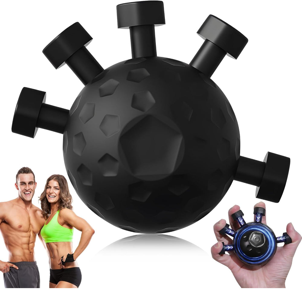 ClimbForce Grip Trainer – Resistance Sphere for Strength Training