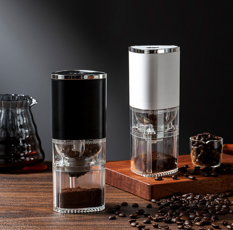 Portable Electric Coffee Grinder – USB Rechargeable Bean Grinder