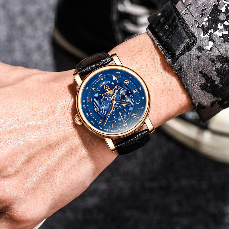 Men’s Luxury Automatic Tourbillon Timepiece