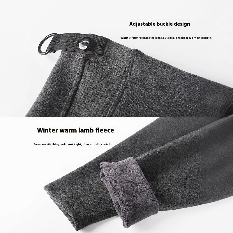 High-Waist Maternity Support Leggings – Stretchy Belly Comfort Pants