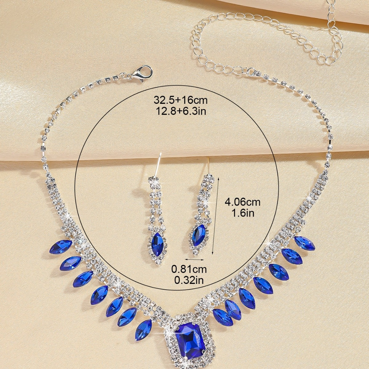 Elegant Night Out Necklace Set