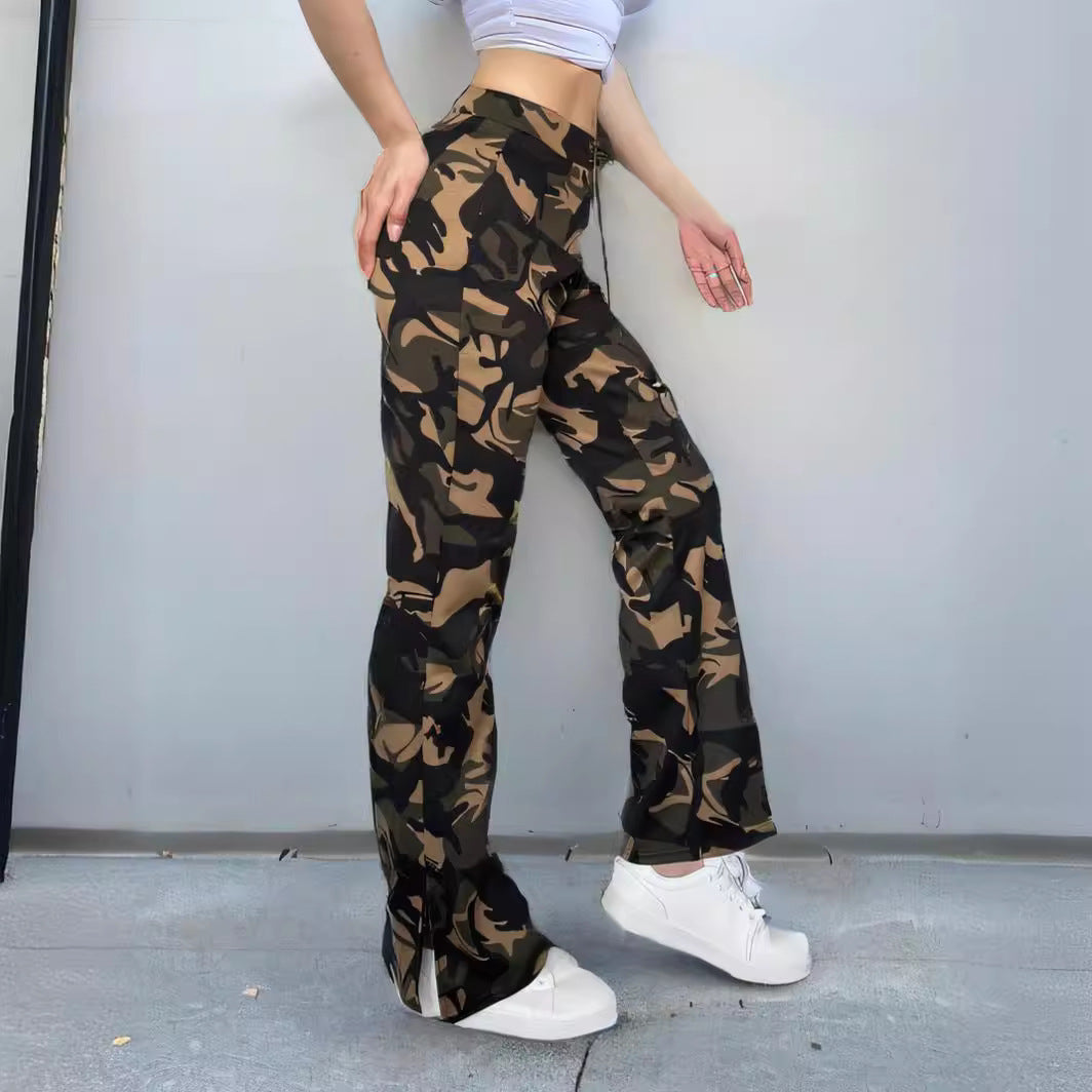 Trendy Women's Street Split Trousers