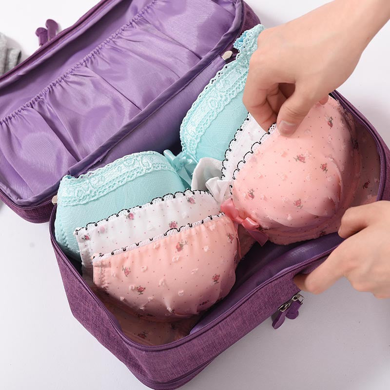 Women Multi-Function 3-Shelf Make Up Bag