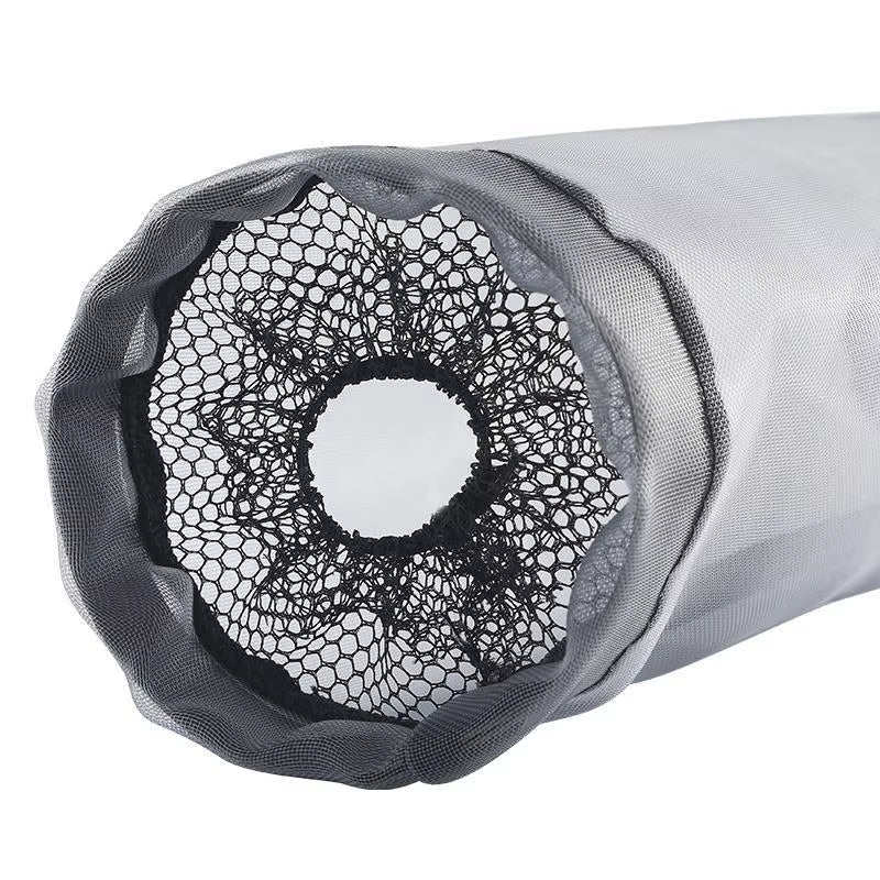 Hanging Mesh Storage Pouch – Reusable Bag Organizer