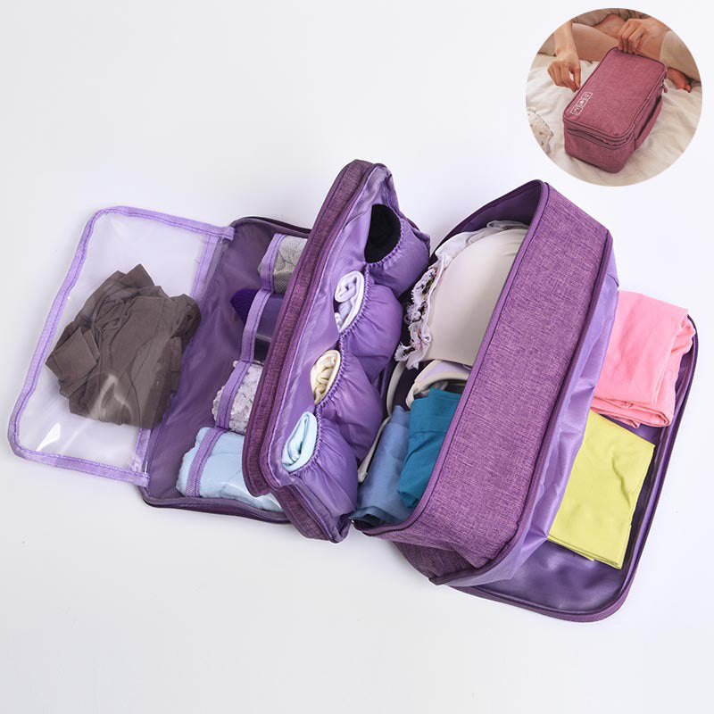 Women Multi-Function 3-Shelf Make Up Bag