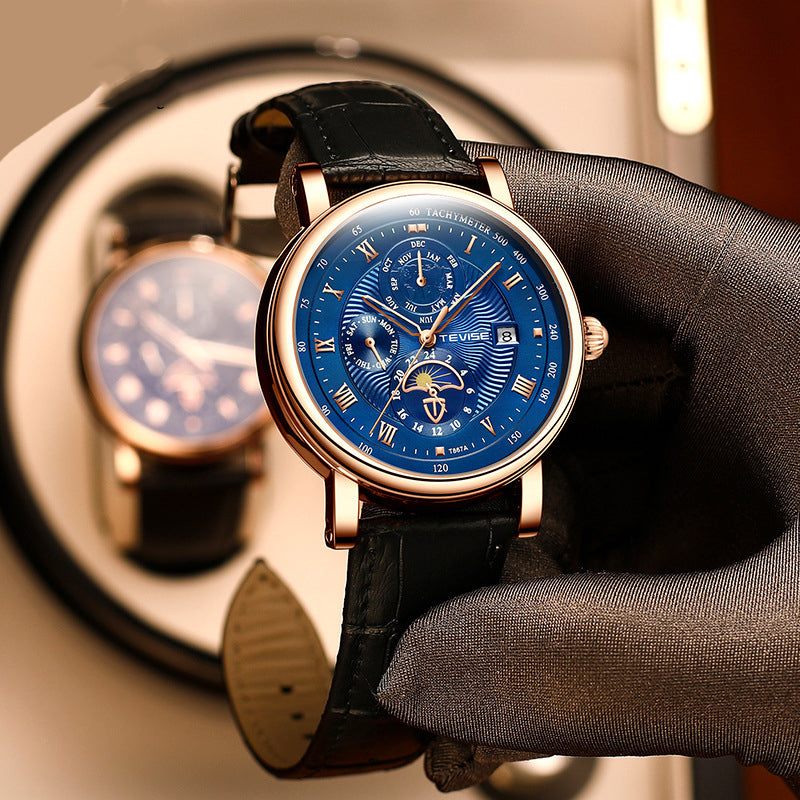 Men’s Luxury Automatic Tourbillon Timepiece