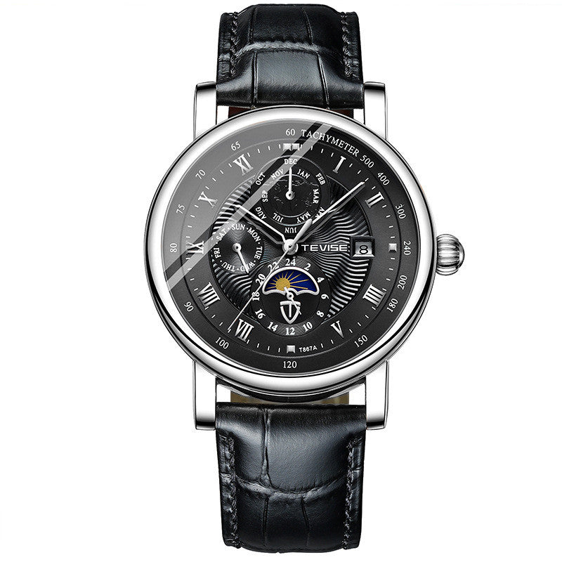 Men’s Luxury Automatic Tourbillon Timepiece