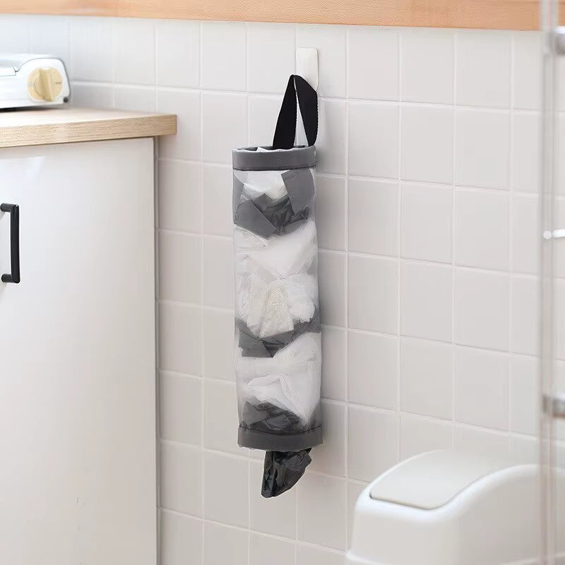 Hanging Mesh Storage Pouch – Reusable Bag Organizer