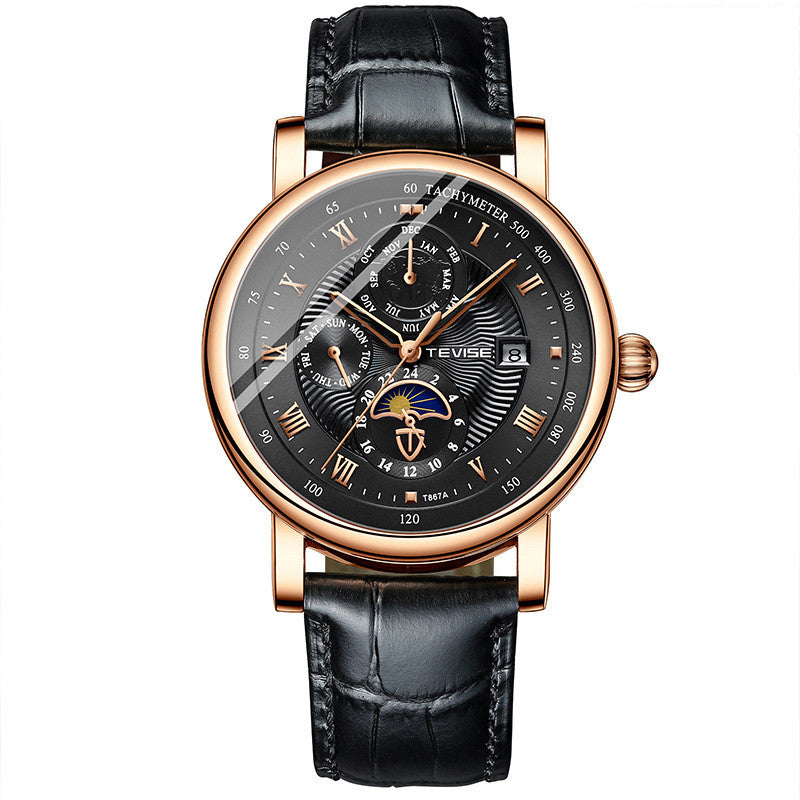 Men’s Luxury Automatic Tourbillon Timepiece