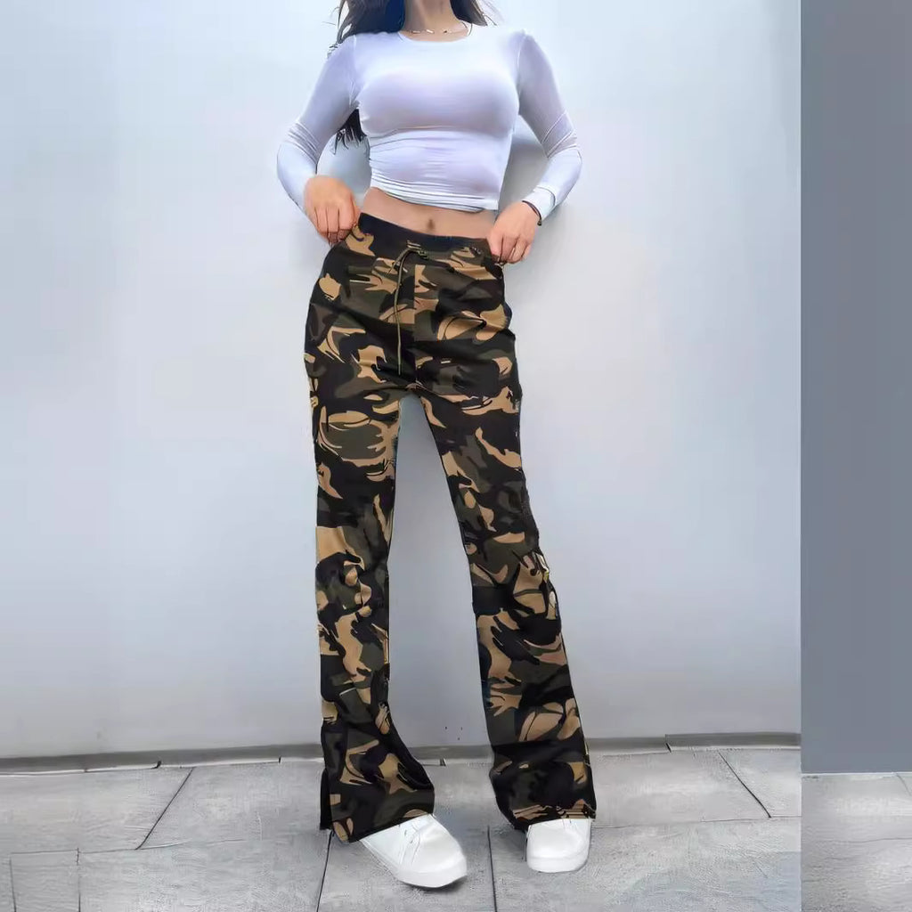 Trendy Women's Street Split Trousers