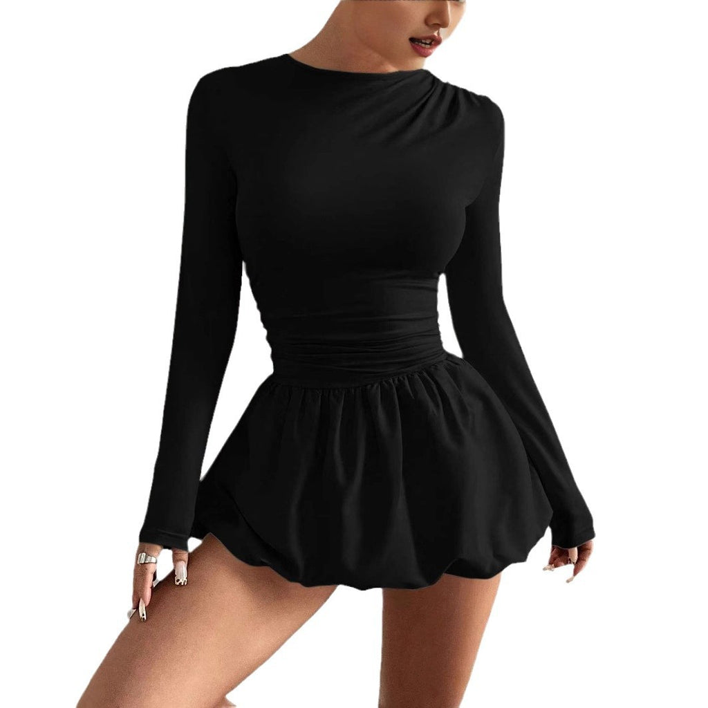 Everyday Elegance Tulip Hem Skirt – Effortless Casual Style for Women