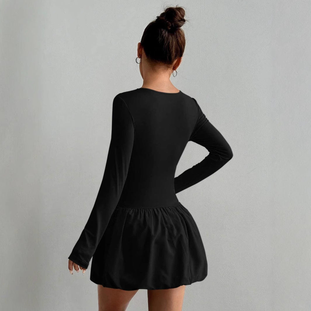 Everyday Elegance Tulip Hem Skirt – Effortless Casual Style for Women