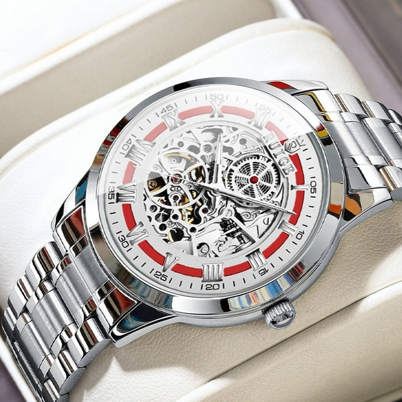 Vanguard Dual-View Skeleton Automatic Watch