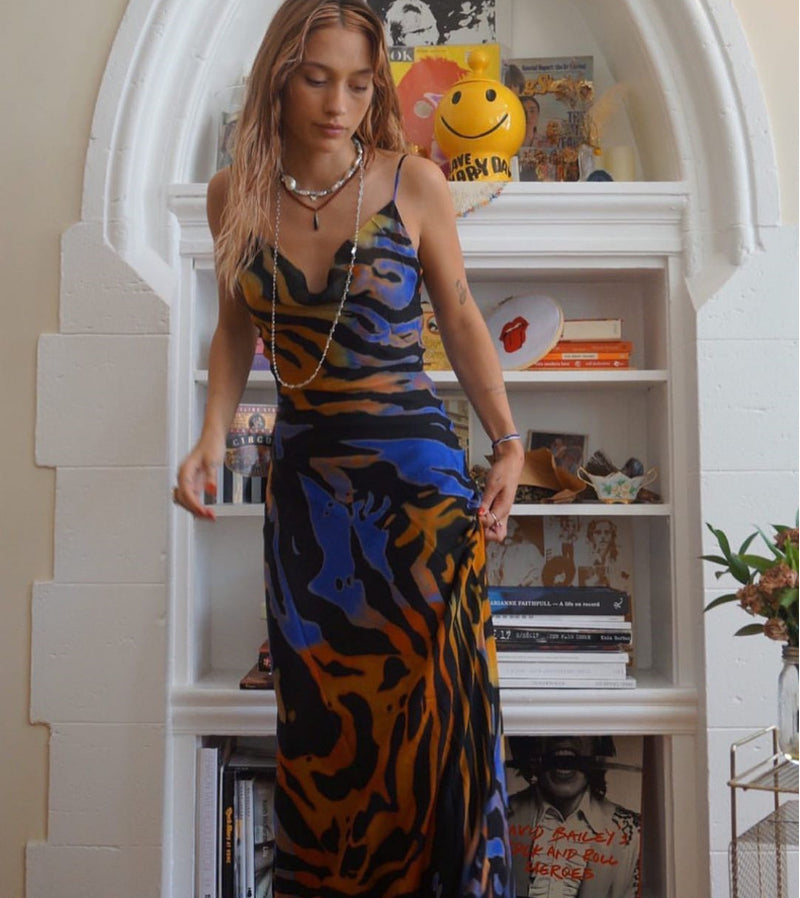 New Sexy Backless Summer Sling Dress