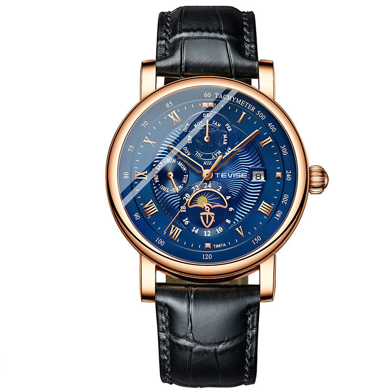 Men’s Luxury Automatic Tourbillon Timepiece