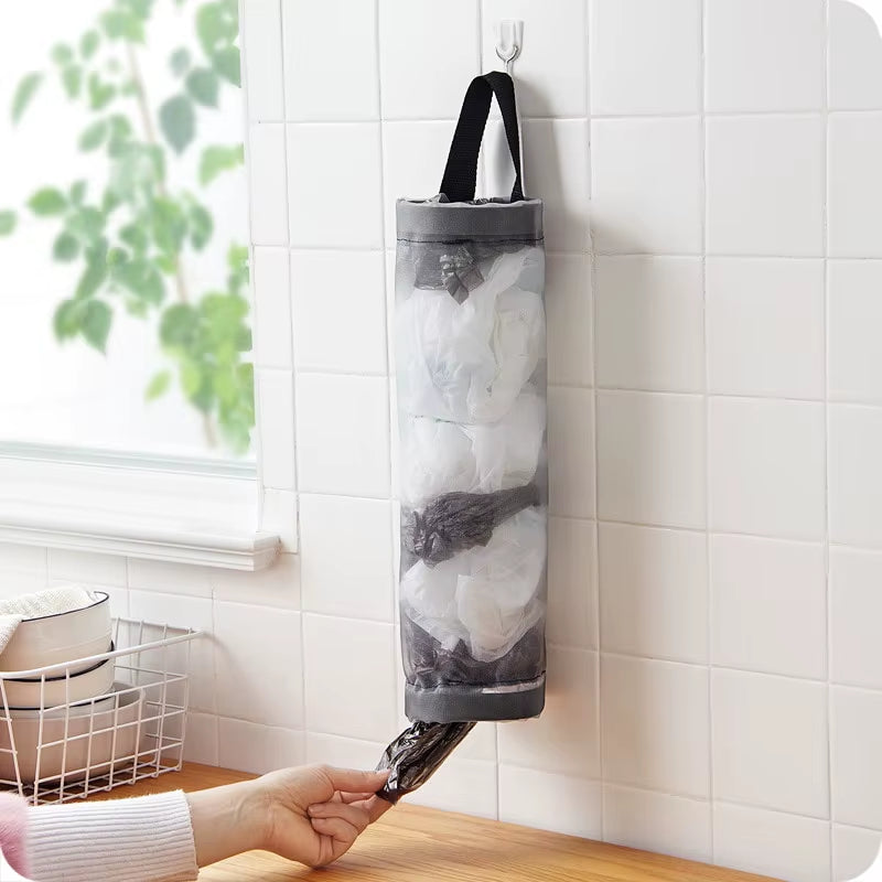 Hanging Mesh Storage Pouch – Reusable Bag Organizer