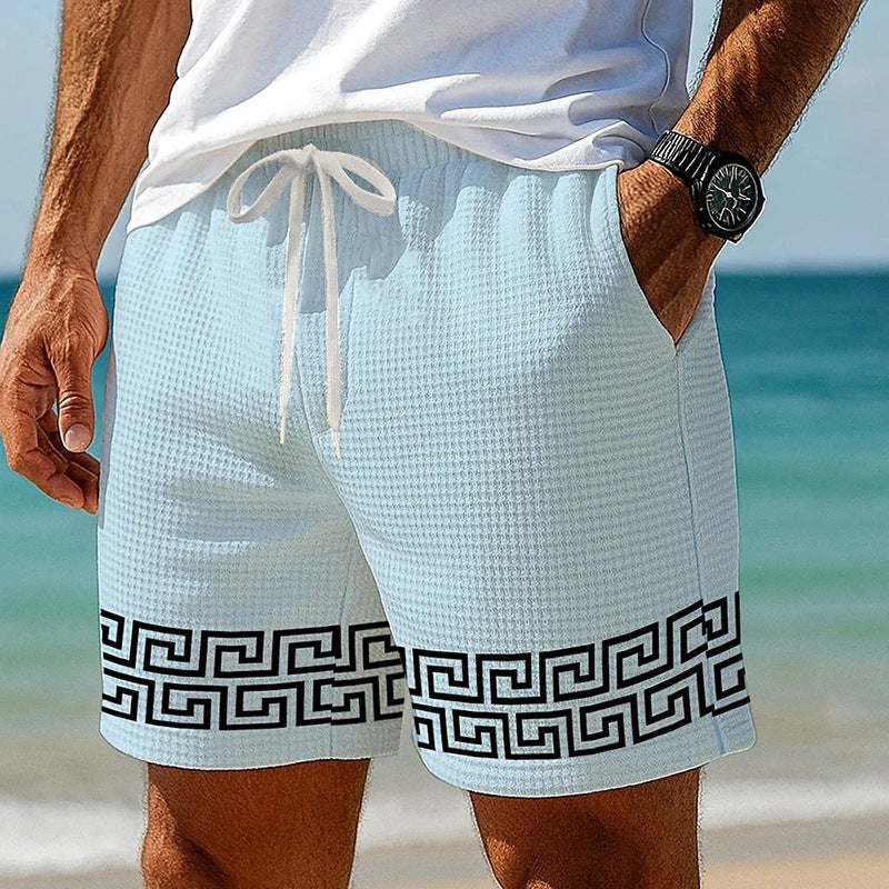 Apex Waffle Shorts – Men’s Lightweight Summer Fit