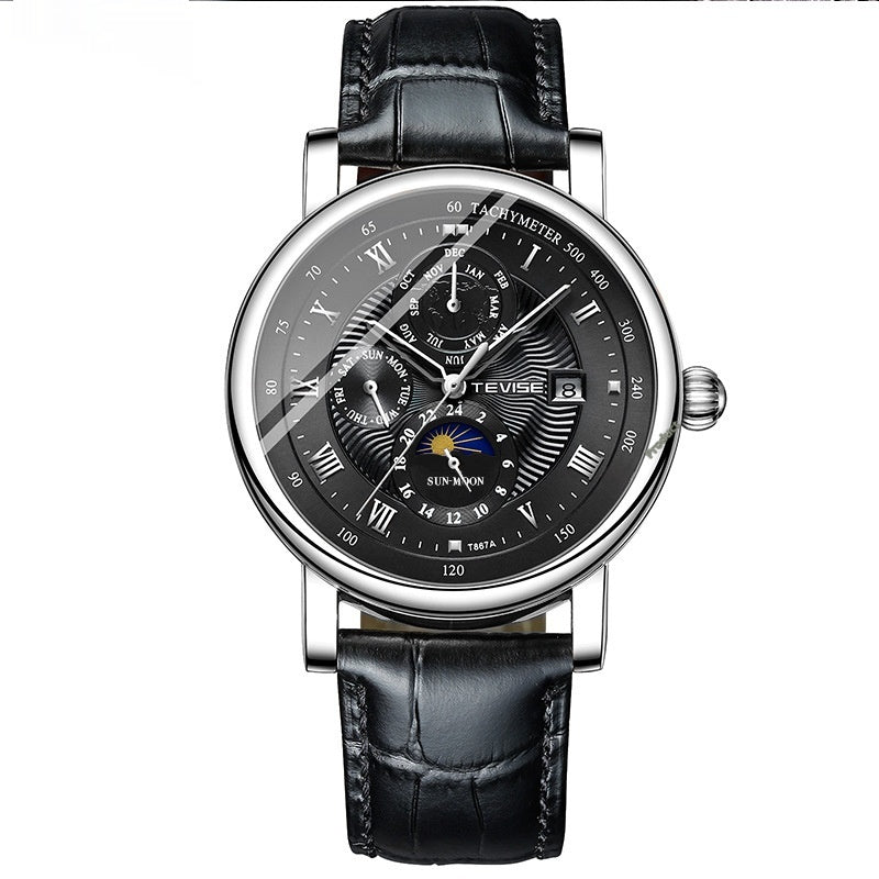 Men’s Luxury Automatic Tourbillon Timepiece