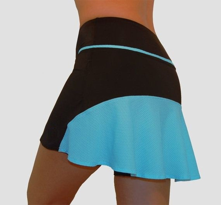 Women's Running Tennis Skirt Ruffled Exercise Skort