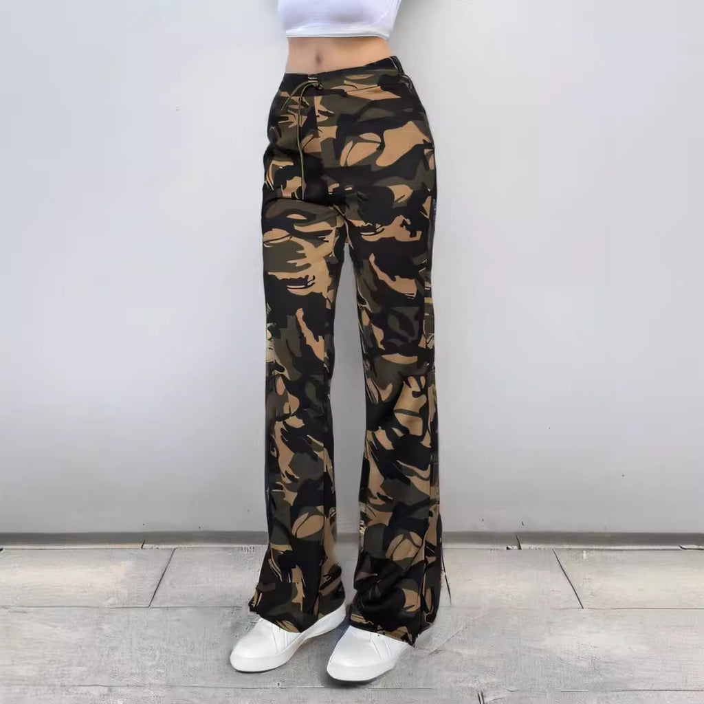 Trendy Women's Street Split Trousers