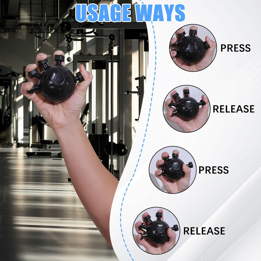 ClimbForce Grip Trainer – Resistance Sphere for Strength Training